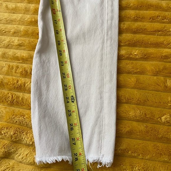 Levi’s Wedgie Fit Womens Premium Jeans 28x29 White - Picture 6 of 8